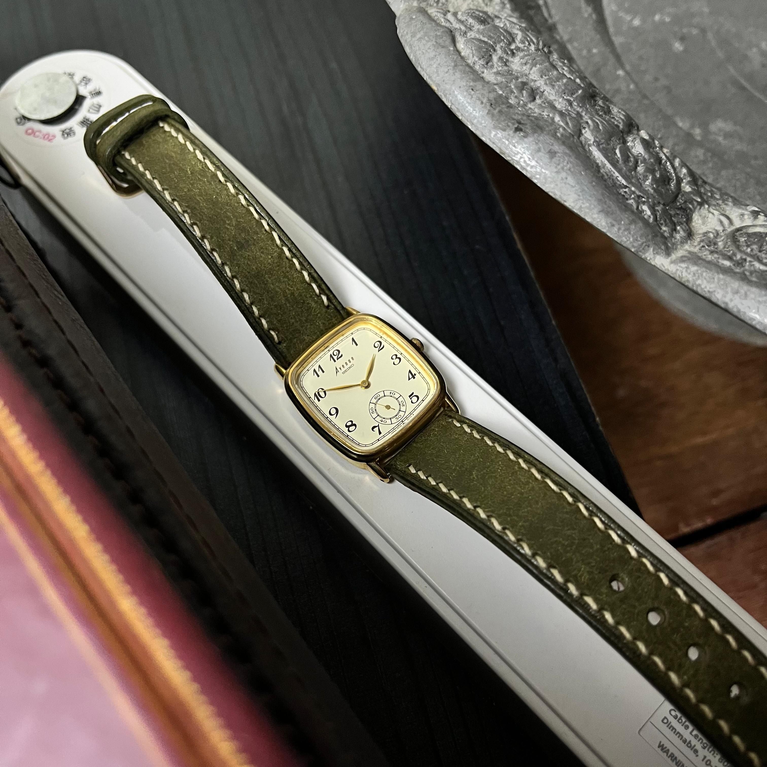 Seiko Avenue Breguet Sub Dial 1980's