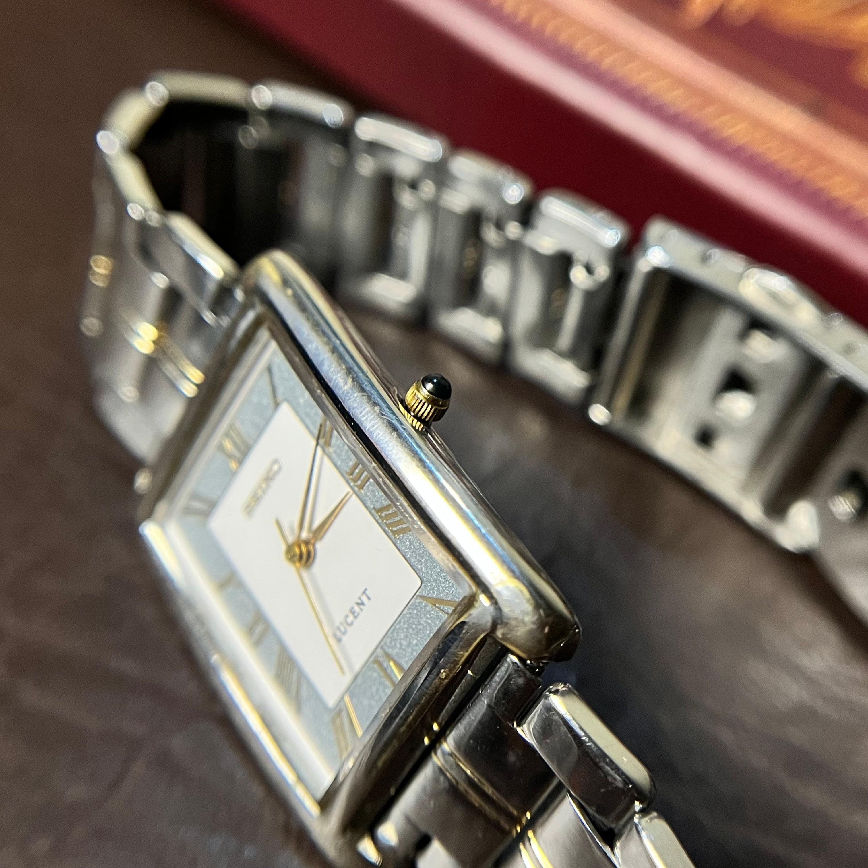 Seiko Lucent Tuxedo Roman Index 1990's Galeri 2