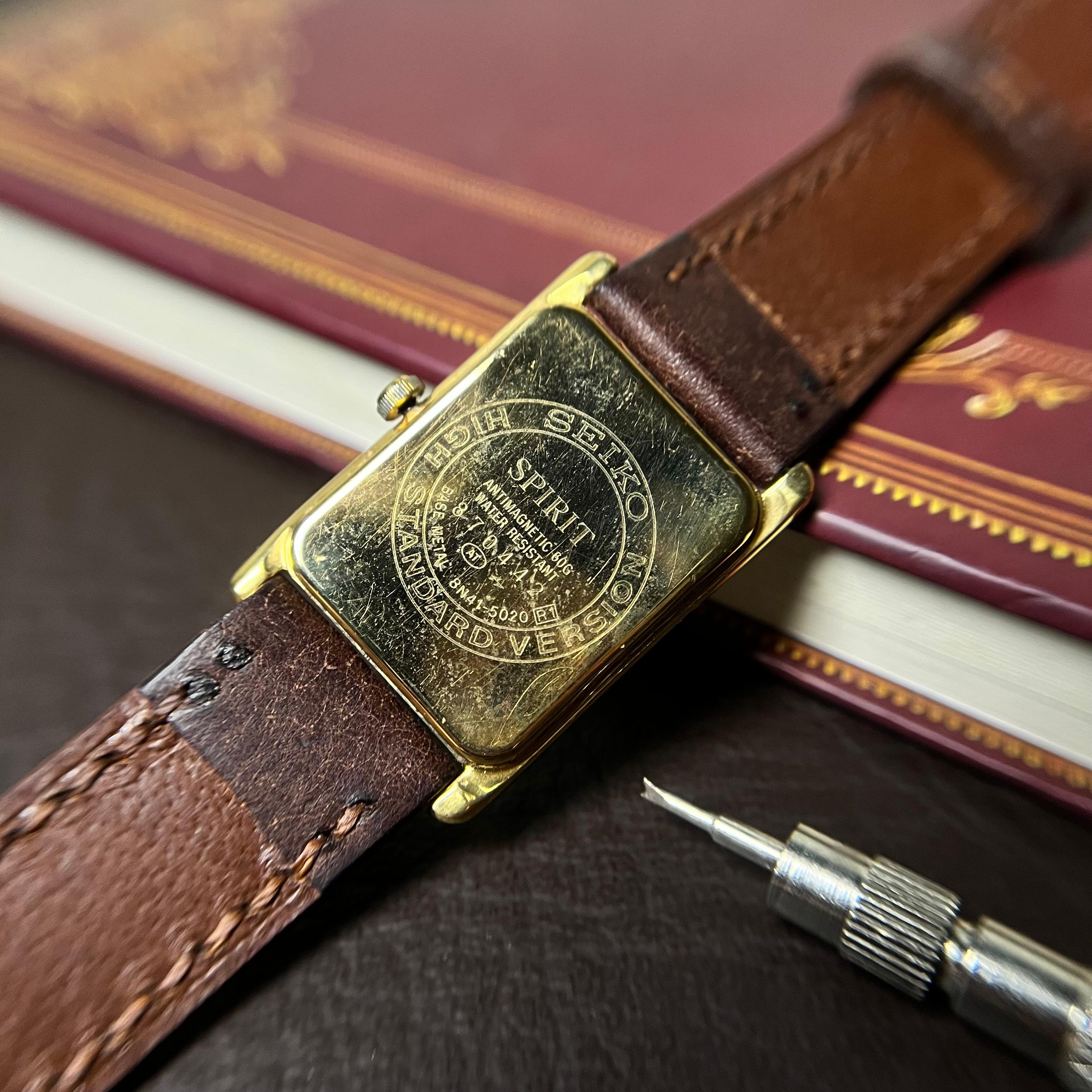 Seiko Spirit Hight Standard Version 1990's Galeri 2