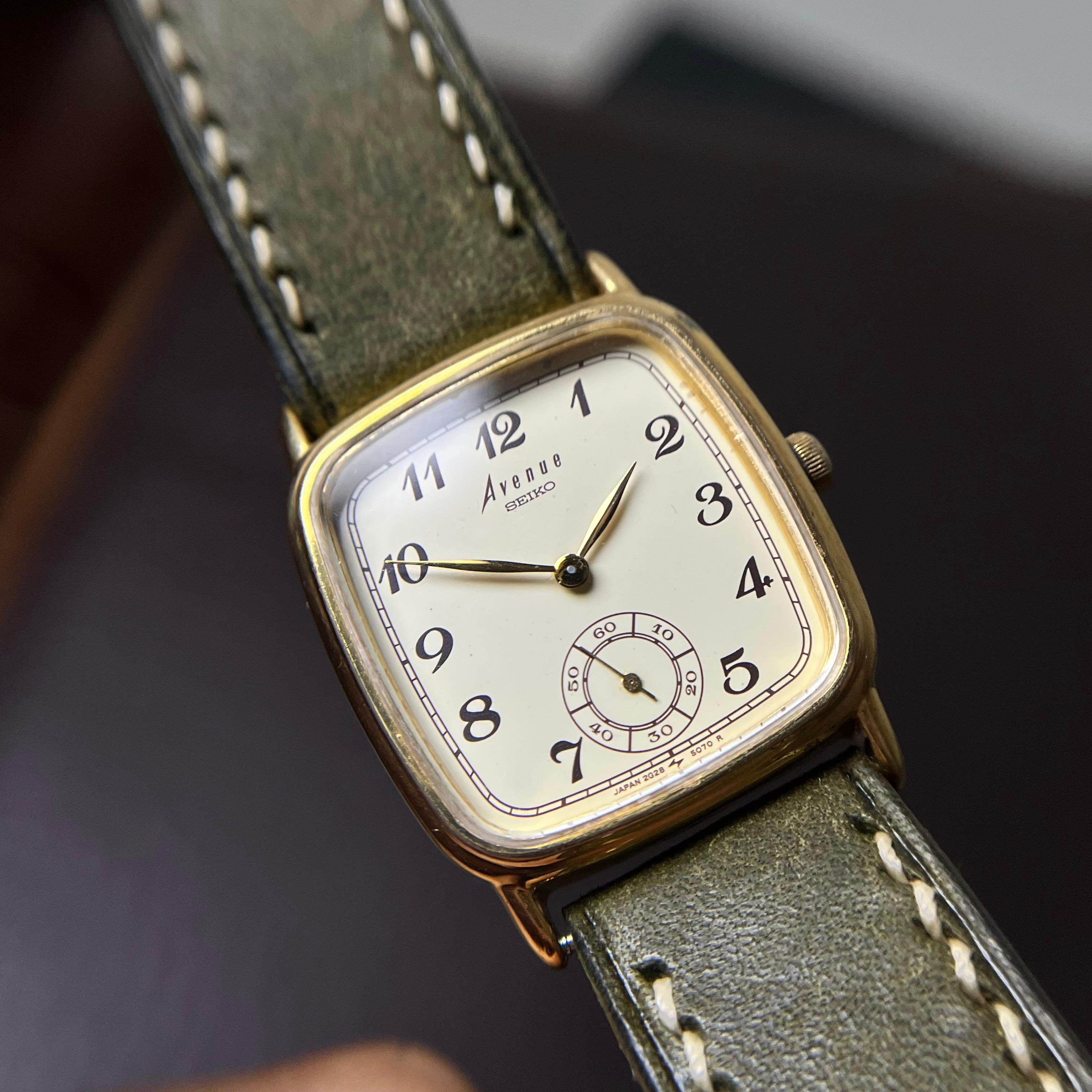 Seiko Avenue Breguet Sub Dial 1980's Galeri 1